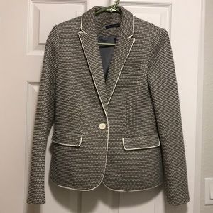NWOT Grey Tommy Hilfiger Blazer & Suit Coat